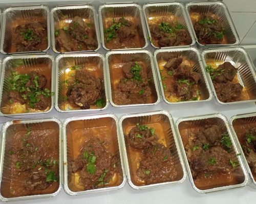 Sauté de boeuf aux oignons