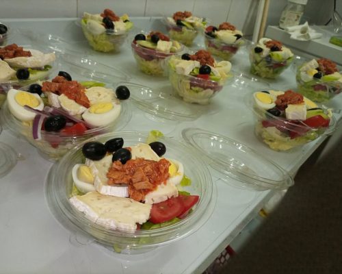 salade du chef au fromage