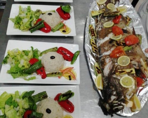 Espadon grillé