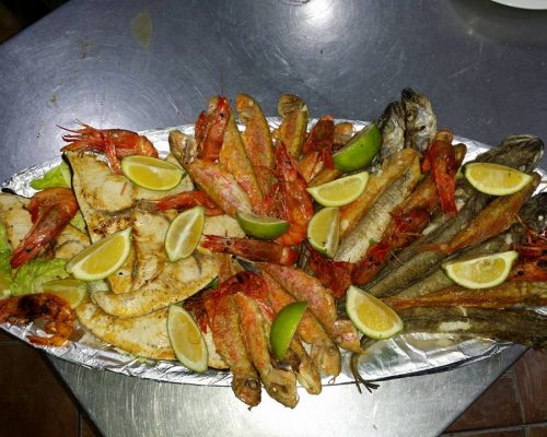 Nos poissons frits