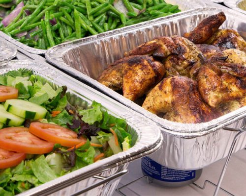 Poulet mariné